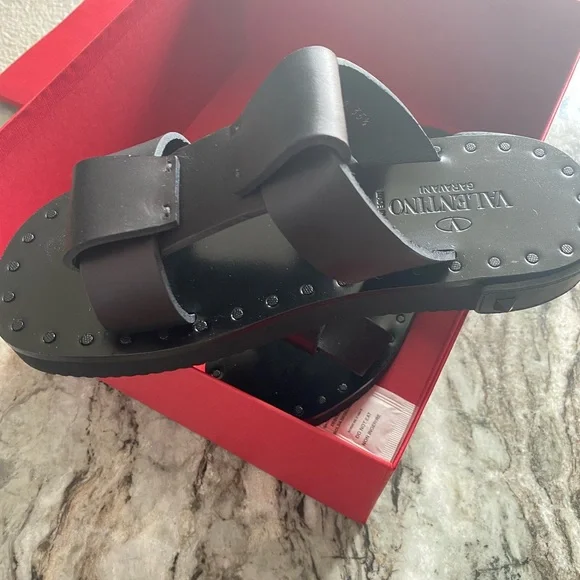 NWT Valentino Garavani Slide Feather Sandal - best offer - Picture 6 of 12